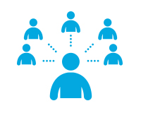 Un réseau de candidats